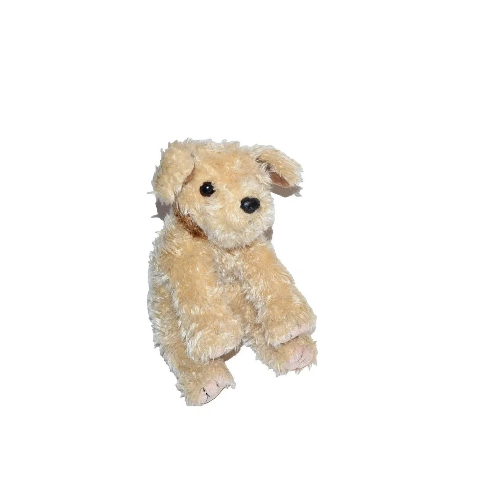 Ty Classic 1997 Taffy the Terrier Brown Shaggy‎ Puppy Dog Plush Stuffed Toy